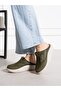 Legi̇no Green Women's Slippers - 4
