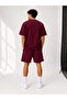 - Men's T-Shirt and Shorts Set Comfortable Casual Street Style - 2