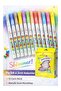 Shimmer Marker Magic Glitter Felt Tip Pen 12 Pieces - 2