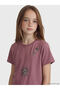 Esvab • Modern & Distinctive Zero Roba Collar Beaded Girls' T-Shirt - 3