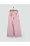 Girl's Pink Bridge-Capped Brit Elasticated Sweatpants 7541-6 - 4