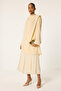Draped Crepe Tunic - 3