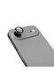 iPhone 17 Air Compatible Camera Lens Protector Micro Glass T38360 - Gray