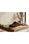 Genuine Suede & Leather Perforated Casual Women's Sandals - 2