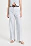 Women's Canvas Trousers Pnt02012 Blue - 2