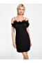 Chiffon mini dress