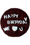 Silk Route - Silicone Chocolate Moulds, Letter Mould and Number with Happy Birthday Cake Decorations - 2