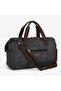 40231 Canvas Sports Travel Bag with Shoulder Strap and Shoe Compartment Hand Luggage - 2