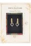 316 L Stainless Steel - Anti-Allergic - Non-Tarnish - All Steel - Zircon Stone - Women's Earrings - 2