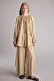 100% Cotton Manuka X Defacto Regular Fit Voile Long Sleeve Tunic H4776Ax26Sm - 3