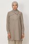 Tunic with Clip Detail 45733