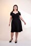 Women's Plus Size Strappy Shoulder Detail Dress - 8