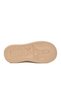 Beige Lace-Up Leather Women's Sports Shoes K262-1064 Z - 5
