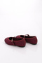 522556Sc Women's Rosetta Stone Detailed Elastic Buckle Ballerinas - 3