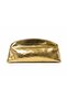 Gold Clutch Çanta - 2