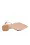 Cream Women's Evening Dress Shoes Pc-55613 Z - 5