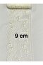 Wide Tulle Guipure / 9 Meters / Cream / No1 - 3
