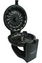 Cake Maker, Black, Non-Stick Cooking Plates,(1600W) Rotary Feature (ME-CKM260) - 3