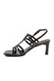 Black Women's Heeled Evening Dress Shoes 4069 Z - 4