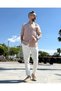 Premium 100% Raw Linen Regular Fit Men's Shirt - 4