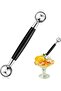 Silk Route Double Sided Melon Baller Scoop