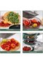 Silk Route - Microwave Splatter Cover with Tray 11.02'' Stackable Microwave Cover Food Grade PET Microwave Plate Cover Insulated Food Covers to Keep Food Fresh Serving Dish Covers - 7