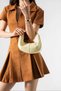 Emmy Model Women's Hand and Shoulder Crossbody Bag Yellow