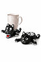 Cat Design Movable Coaster & Mug Stand |   Fun Decorative Coaster |   Tabletop Coffee Cup Holder - 5