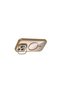 Joko Apple iPhone 16 Pro Max Remim Lens Cover with Magsafe Stand - Brown - 3