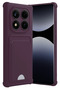 Ilkeshop Redmi Note 14 Pro Plus Silicone with Kelvin Business Card Holder - (234005) Deep Purple