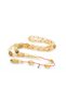 Hakan Turan Signed Beyzi Cut Hareli Beige Crimped Amber Prayer Beads