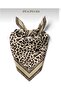 LEOPAR TUTKUSU نمط باندانا/وشاح مقاس 70x70 سم - 2