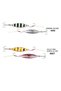 Zuby 10 Gr Micro Jig Rainbow - 3