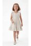 Striped Ruffle Girl's Dress - 3