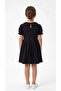 Collared, Bowknot, and Stoned Girls' Dress - 4