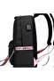 Kpop Backpack with USB Charging Port & Headphone Jack, Casual Daypack for Students - 6