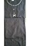 Plus Size Bamboo Women's Capri Pajama Set - 4