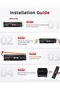 85A CE285A 2 Pieces Compatible Black Laser Toner Cartridge for HP LaserJet Pro P1102w P1109w M1212nf M1217nfw - 7