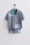 Boy's Checkered Shirt and Shorts Set – Summer Comfortable Fit Top and Bottom Children's Combination - 2