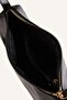 Women's Black Shoulder Bag I0619Axns - 4