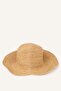 Manuka X Beige Straw Hat H6727Ax26Sm - 5