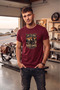 Unisex Vintage Road Kings Motorcycle Printed Special Design 100% Cotton Crew Neck T-Shirt T-Shirt