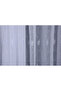 Brode 2950 Desen White Color Single Wing Ready-Made Pleated Background Curtain 300*260 cm - 3