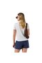 6Sf5041-Of Women's Polo Neck T-Shirt - Off-White - 2