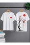 Unisex Oversize T-Shirt Moonlight Printed 100% Cotton T-Shirt Comfortable Fit
