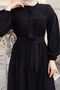 Dress with Buttons Casual - 3