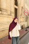 Talia Plain Shawl Taliav03-10 - 4