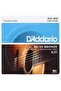EJ11 80/20 Bronze Acoustic Guitar Strings Light - 12-53