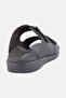 Men Slip On Arabic Sandals, Dark Brown - 3