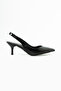 Vaghessa Serina Women's Shoes Slingback Rear Open Elasticated - 3